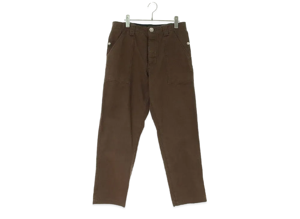 Chrome Hearts Carpenter CNVS Pants "Brown"