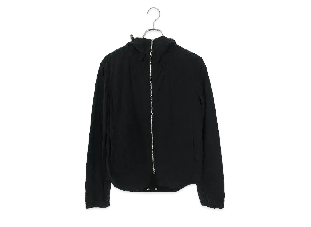 Chrome Hearts Nylom Blouson with Lining Cashimi Hood "Black"