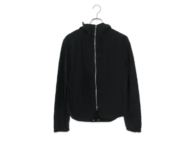 Chrome Hearts Nylom Blouson with Lining Cashimi Hood "Black"