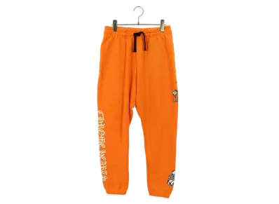 Chrome Hearts PPO Link Build Matty Boy Print Sweat Long Pants "Orange"
