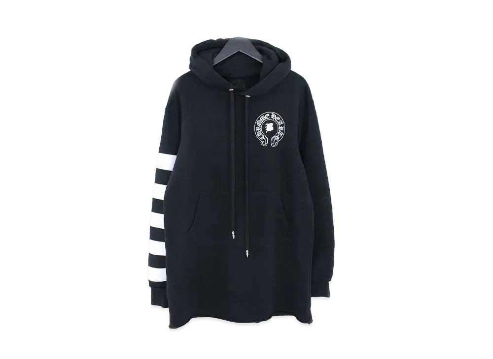 Chrome Hearts x Bella Hadid Long Hoodie "Black"