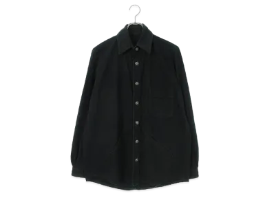 Chrome Hearts Back Cross Patch Coverall Denim L/S Shirt "Black"