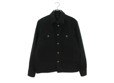 Chrome Hearts Denim Work Dog L/S Shirt "Black"