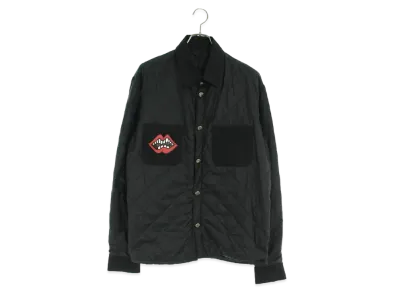 Chrome Hearts P Shirt M N0 Flaps Chomper Patch Quilting Nylon Blouson "Black"