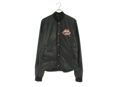 Chrome Hearts PPO Furies Jacket Chomper Print Blouson "Black"