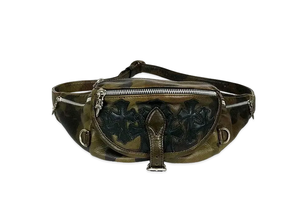 Chrome Hearts Snut Pack Cross Patch Body Bag "Tank Camo"