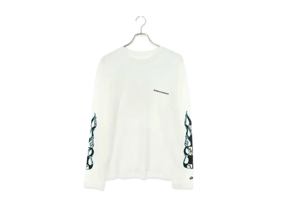 Chrome Hearts PPO Thermal Print L/S T-Shirt "White"