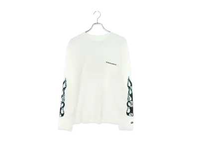 Chrome Hearts PPO Thermal Print L/S T-Shirt "White"
