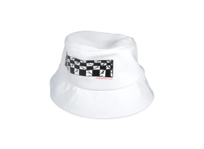 Chrome Hearts PPO 99 Eyes Backet Hat "White"