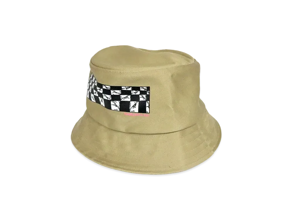 クロムハーツ マッティボーイ 99アイズ バケットハット "ベージュ"