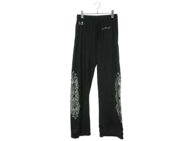 Chrome Hearts Mesh Varsity Shorts Long Pants "Black"