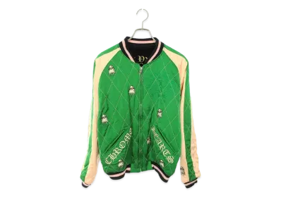 Chrome Hearts x Tailor Toyo PPO Souvenir Reversible Jacket Aoyama 20th Anniversary "Black/Green"