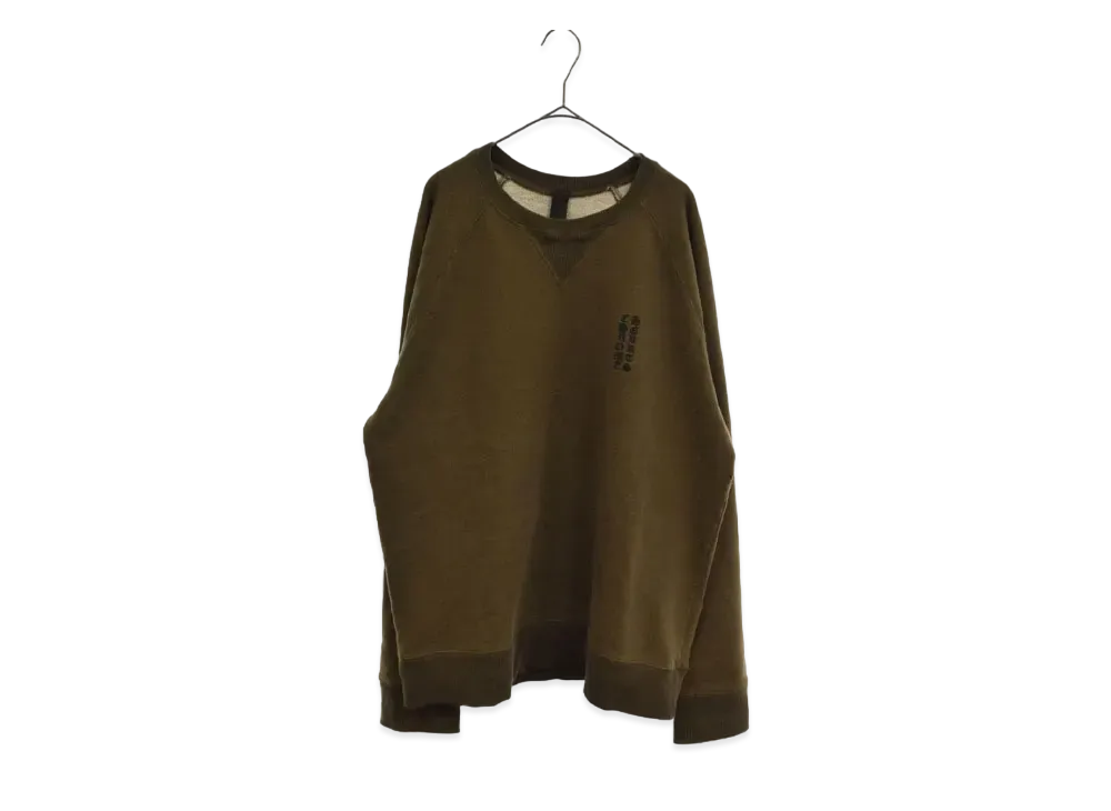 Chrome Hearts Y Not Dagger Embroidery Crewneck Sweat "Khaki"