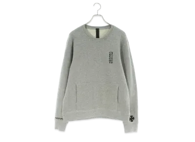 Chrome Hearts Y Not CH Plus Patch Embroidery Sweat "Gray"