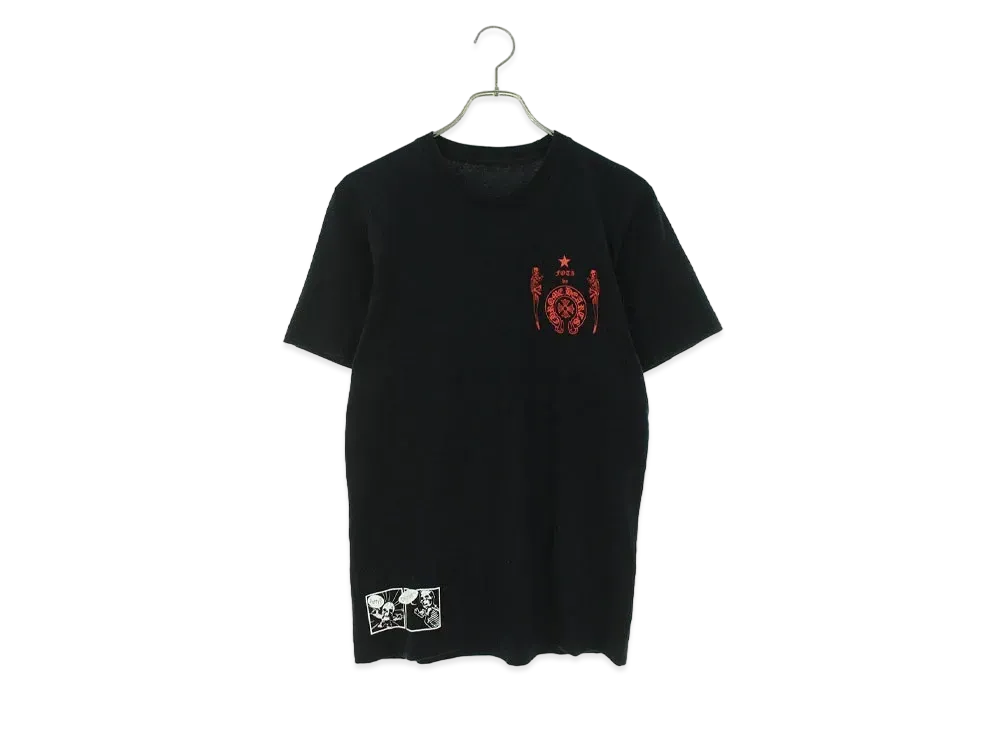 Chrome Hearts Foti Back Print T-Shirt "Black"