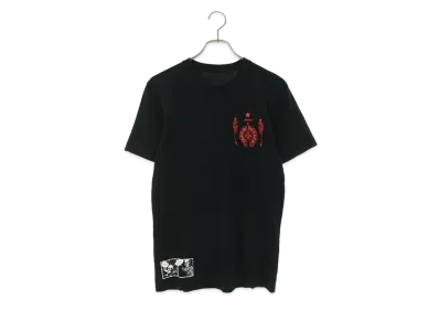 Chrome Hearts Foti Back Print T-Shirt "Black"