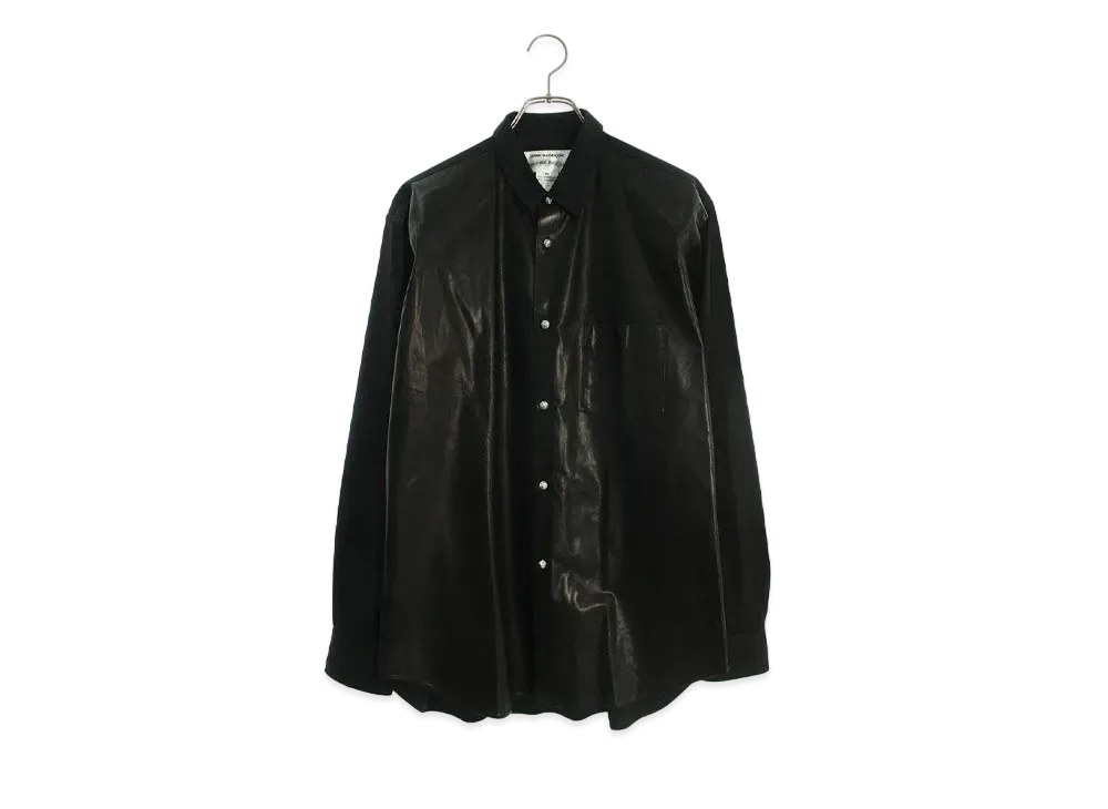 Chrome Hearts x COMME des GARCONS Cross Ball Button L/S Shirt "Black"