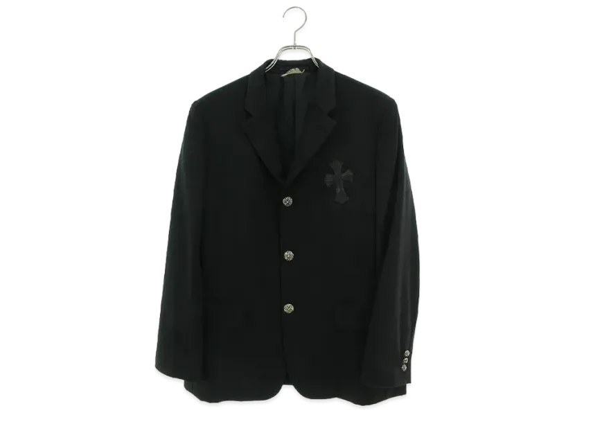 Chrome Hearts x COMME des GARCONS Cross Patch Tailored Jacket Chrome Hearts x COMME des GARCONS Cross Patch Tailored Jacket