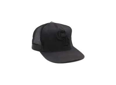 Chrome Hearts Fabric Front Trucker Cap CH "Black"