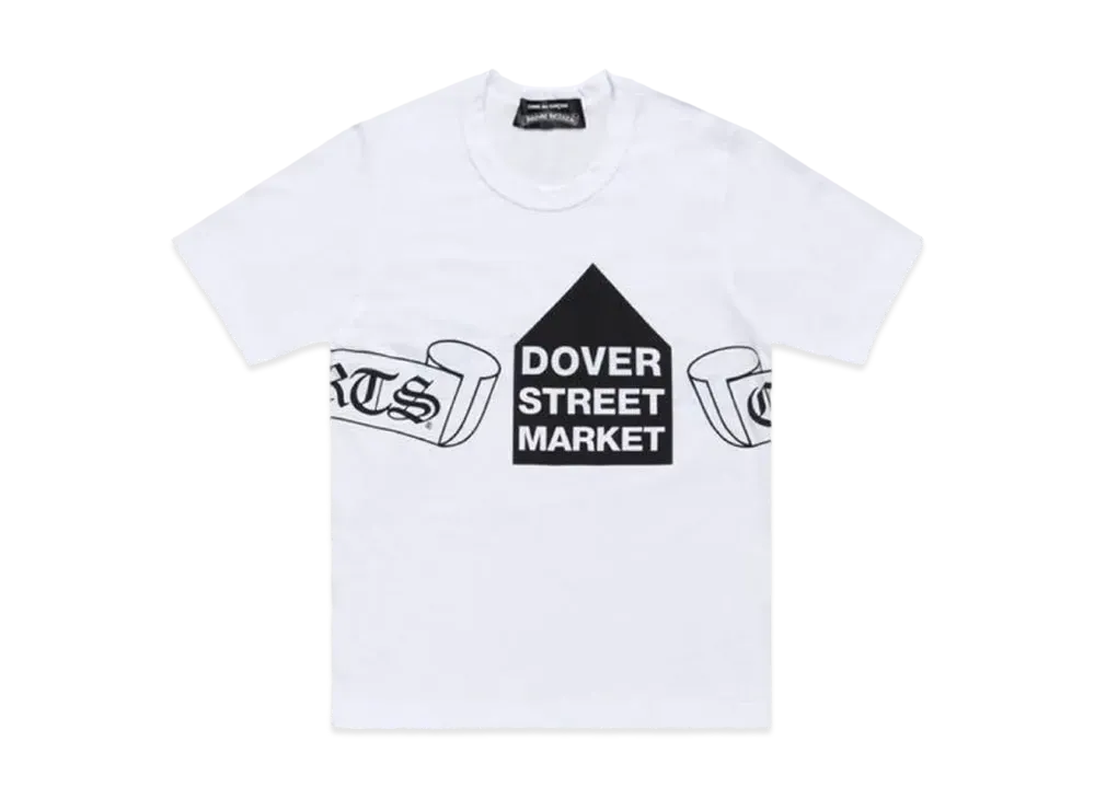 Chrome Hearts x COMME des GARCONS x Dover Street Market Limited S/S T-Shirt "White"