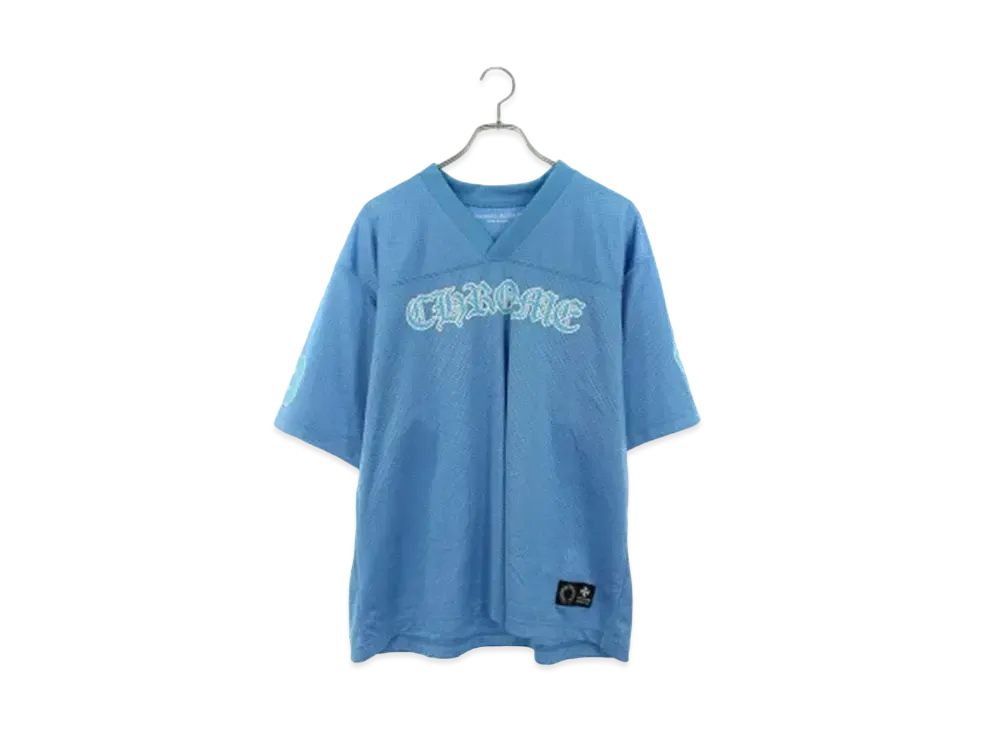 Chrome Hearts Mesh Warm Up Jersey Mesh Warm Up Jersey "Light Blue"