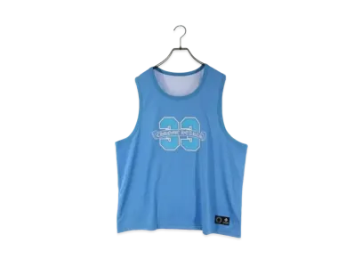 Chrome Hearts Reversible Mesh Warm Up Jersey Tank Top "Light Blue"