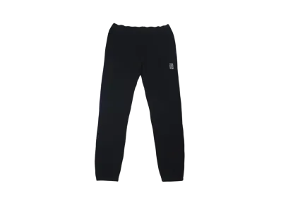 Chrome Hearts Y NOT SWT PANT Logo Embroidered Sweat Pants "Black"