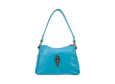 Chrome Hearts Chicken Nugget Handbag Dagger CH Plus "Blue"