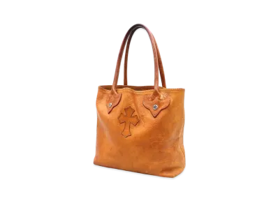 Chrome Hearts Floral Button FS Tote Bag United Arrows Limited "Brown"