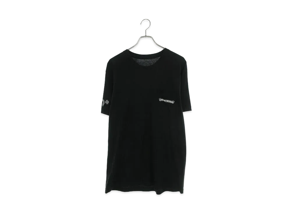 Chrome Hearts Multi Cemetery Cross Print T-Shirt "Black"