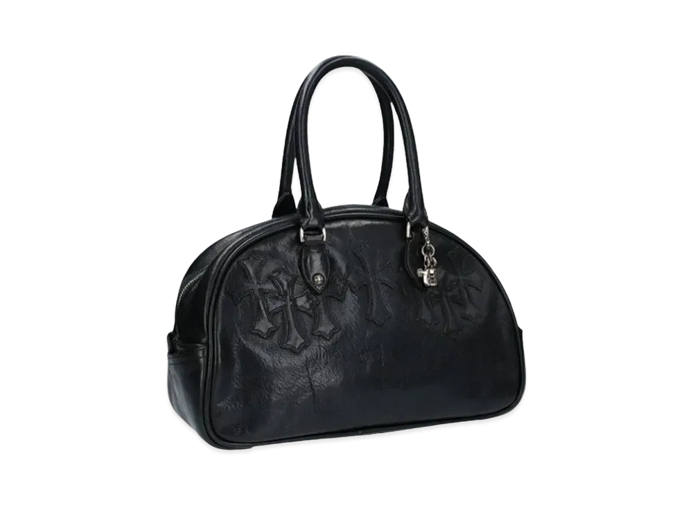 CHROME HEARTS (クロムハーツ) GYM SM ジムバッグ CHチャーム付き