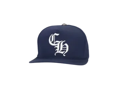 Chrome Hearts Baseball Cap 5 Panel CH "Navy/Silver"