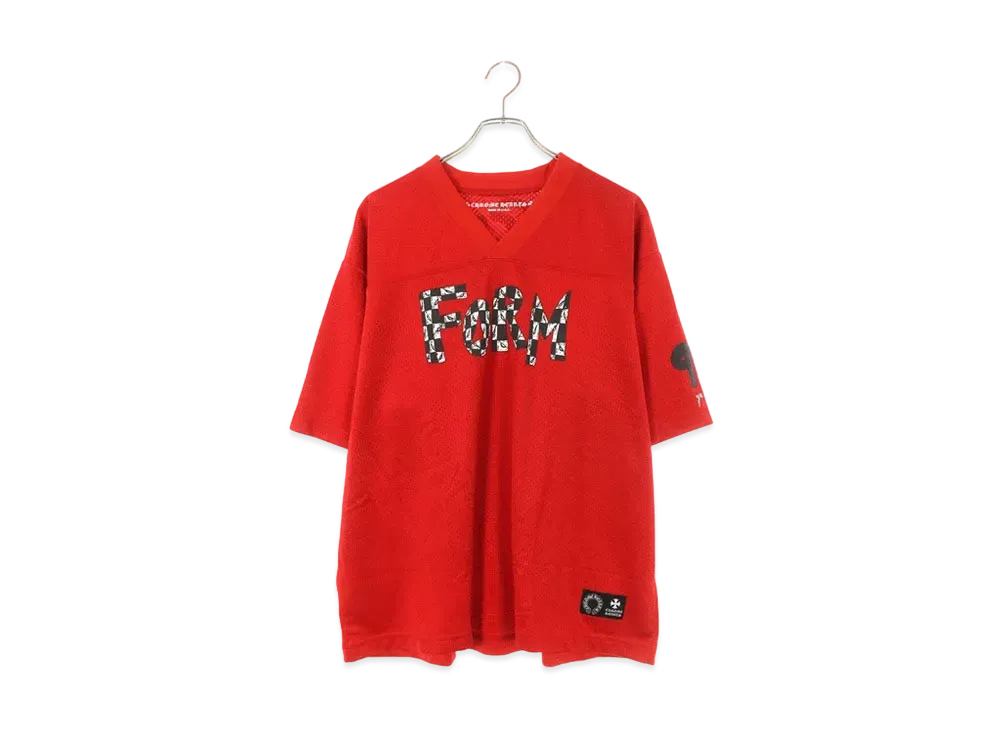 Chrome Hearts PPO Form Team Mesh Warm Up Jersey Print T-Shirt Matty Boy "Red"