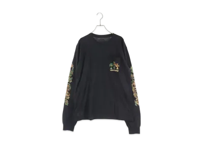 Chrome Hearts Horse Shoe L/S T-Shirt Camouflage "Black"