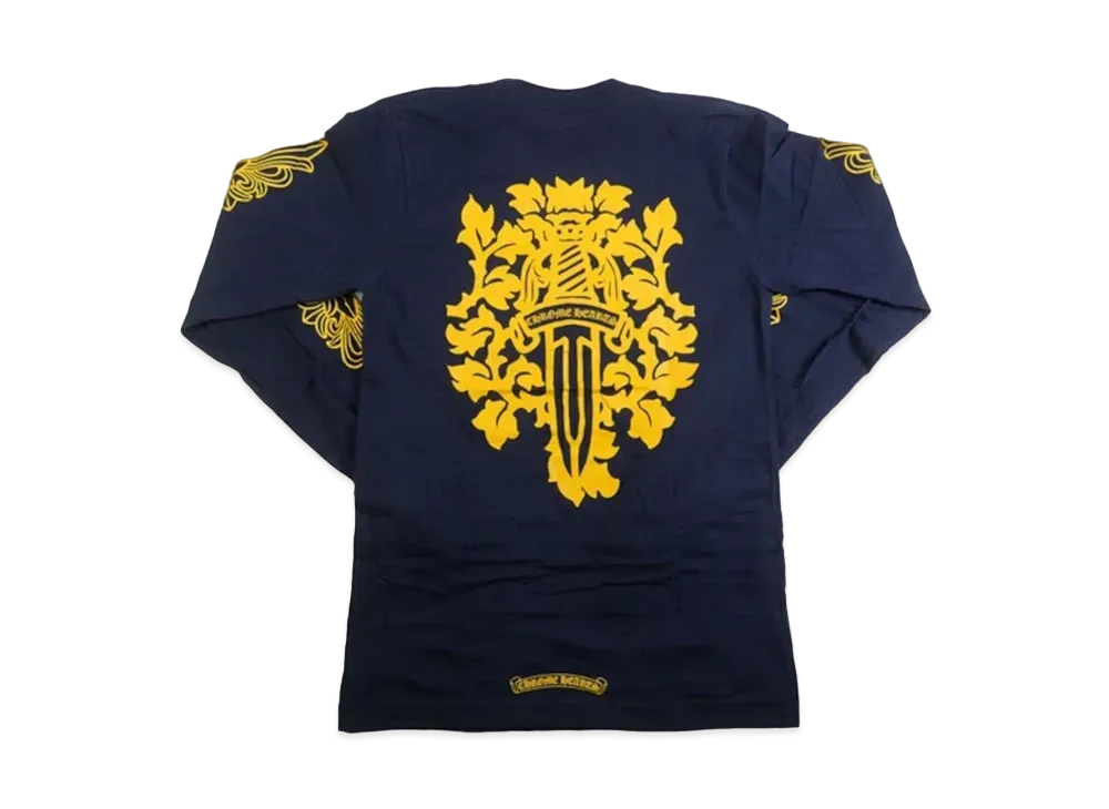 クロムハーツ V89 ダガー 長袖Tシャツ 