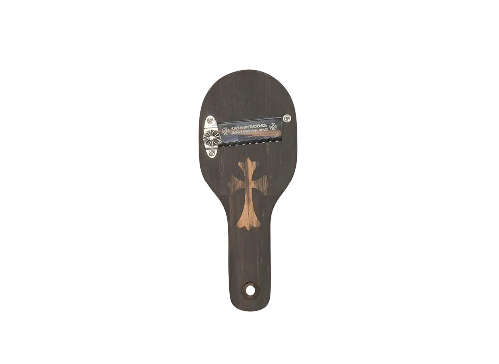 Chrome Hearts Ebony Wood Truffle Cutter "Black/Silver"