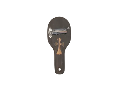 Chrome Hearts Ebony Wood Truffle Cutter "Black/Silver"