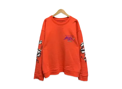 Chrome Hearts PPO Matty Boy Spark The Heart Sweatshirt "Red"