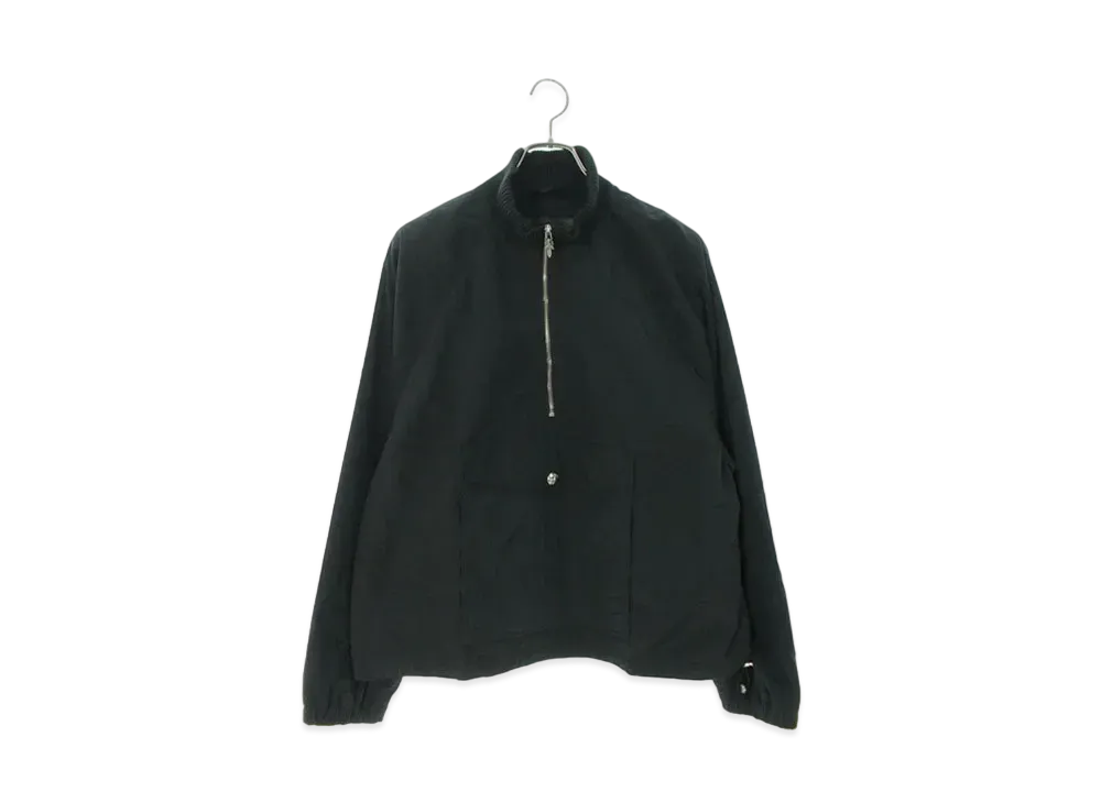 Chrome Hearts Dagger Half Zip Pullover Nylon Blouson "Black"