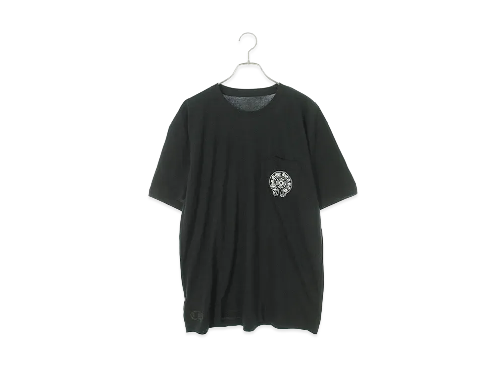 Chrome Hearts Aspen Exclusive Back Horse Shoe Print T-Shirt "Black"
