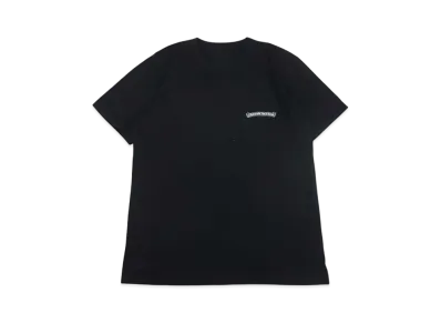 Chrome Hearts Scroll Label Back Arche Logo T-Shirt "Black"