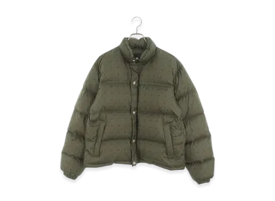 Chrome Hearts Stiff V2 CH Plus Patterned Down Jacket "Khaki"