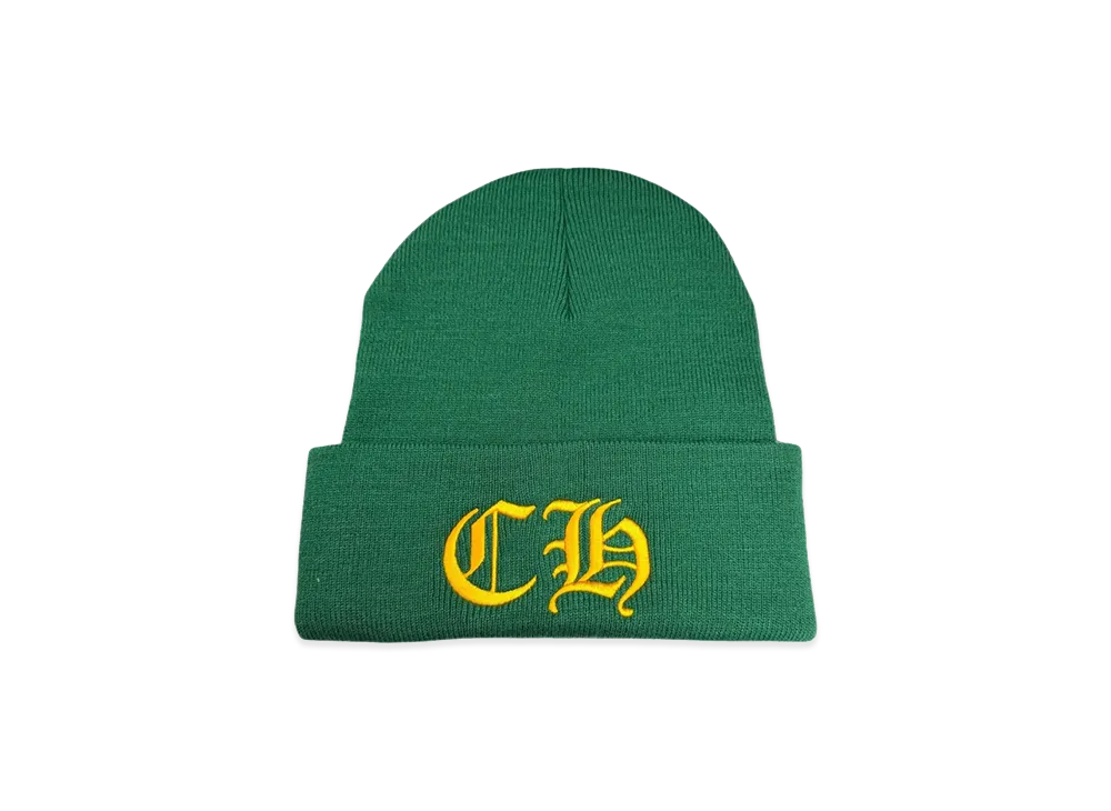 Chrome Hearts CH Logo Embroidery Watch Cap "Green"
