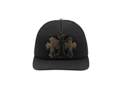 Chrome Hearts Cemetery Cross Mesh Cap "Black/Camo"