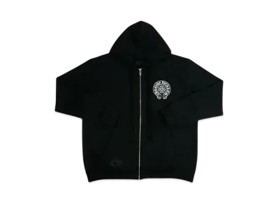 Chrome Hearts Horseshoe Zip Hoodie Tokyo Exclusive "Black"