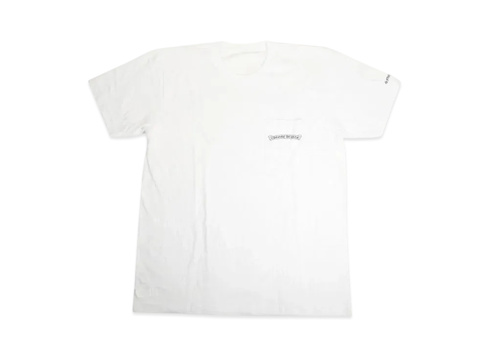 Chrome Hearts Scroll Logo Fuck You T-Shirt "White"