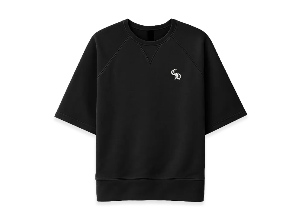 Chrome Hearts Y Not Slo Ride S/S Sweat Shirt "Black"