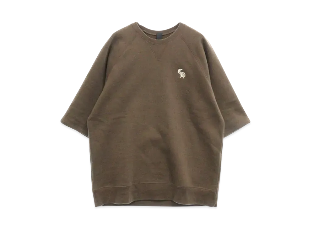 Chrome Hearts Y Not Slo Ride S/S Sweat Shirt "Brown"