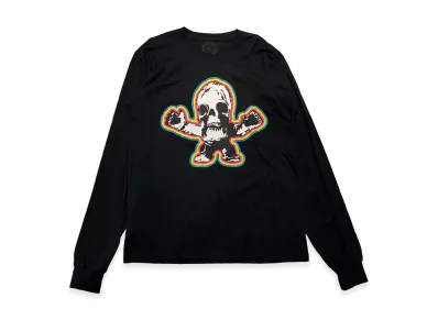 Chrome Hearts Foti Scroll Label L/S T-Shirt "Black"
