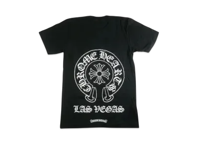 Chrome Hearts Las Vegas Exclusive Horseshoe T-Shirt "Black"
